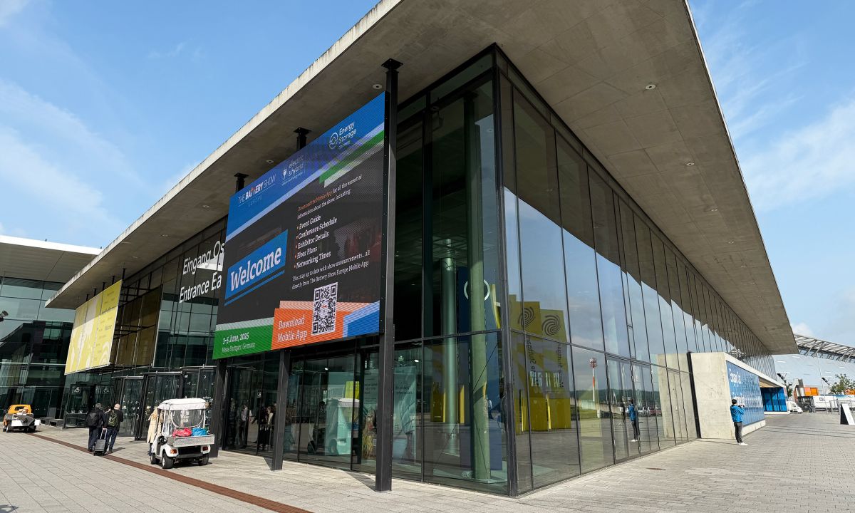 保持進取！道氏技術再次亮相歐洲電池展丨2025·德國