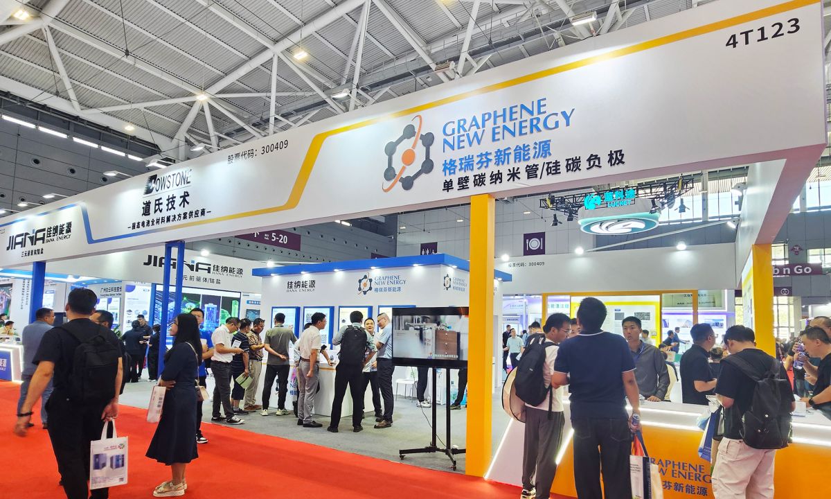 產品矩陣亮相，全力構建固態電池全材料解決方案丨DOWSTONE·2025CIBF